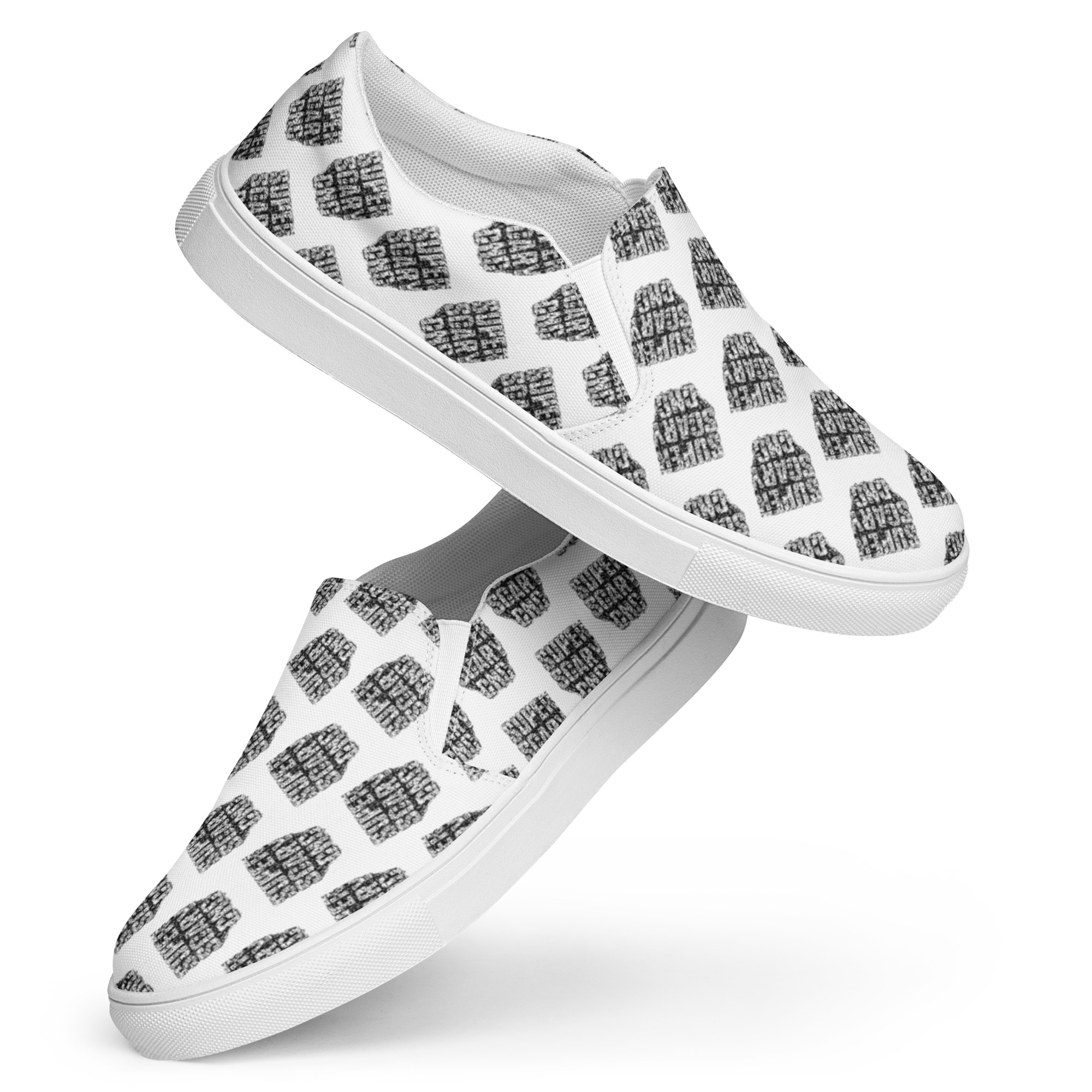 Men’s Scale cheapest Canvas Slip-On Sneakers